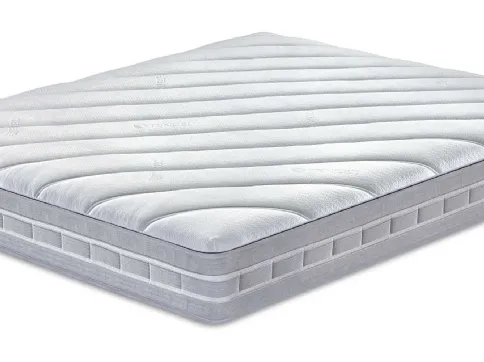 Carisma Pillow Top mattress with pocketed springs and memory foam by Falomo Manufacturing