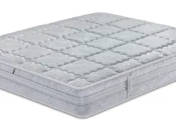Evo Memory mattress with pocket springs and memory foam by Manifattura Falomo.