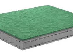 Golf Memory Aquatech mattress by Manifattura Falomo