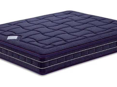 Karat De Luxe mattress with pocketed springs and memory foam by Falomo Manufacturing.