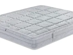 Lyosetic Memory mattress with springs and memory foam by Falomo Manufacturing.