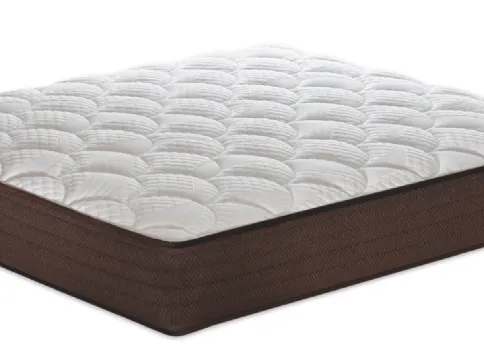 Falomo Manufacturing's Sbadiglio mattress with pocketed springs and memory foam.