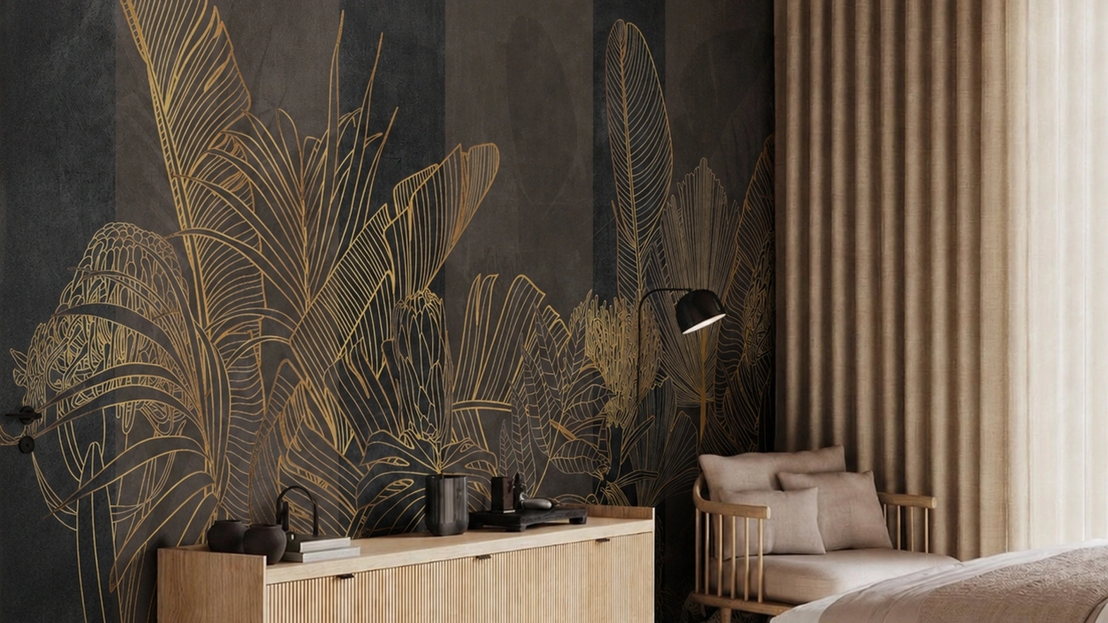 Bond wallpaper by Adriani e Rossi