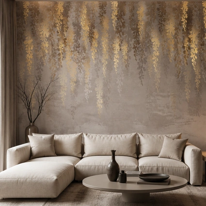 Glicy Gold wallpaper by Adriani e Rossi