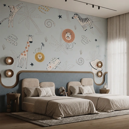 Ped Wallpaper by Adriani e Rossi