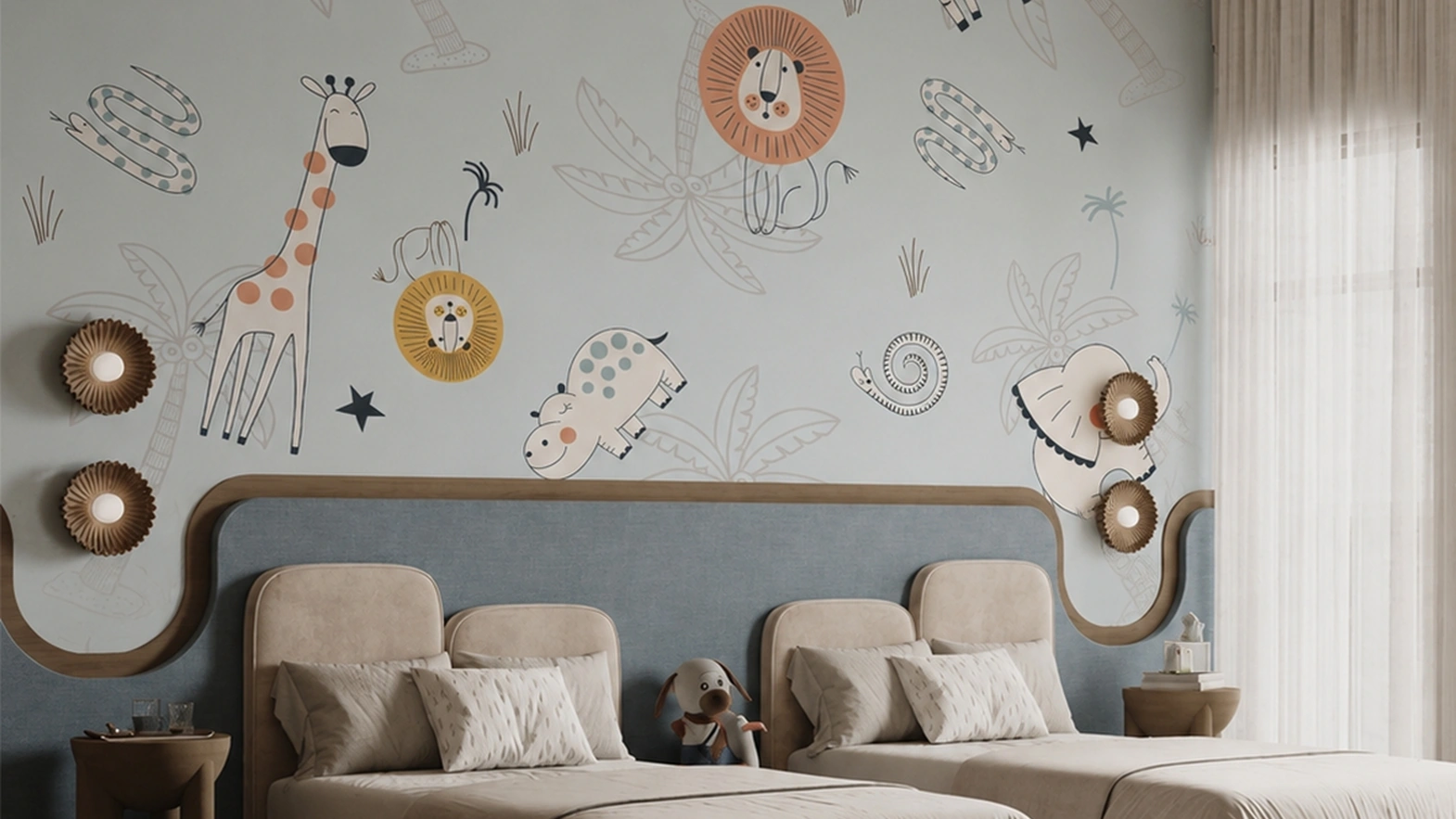 Ped Wallpaper by Adriani e Rossi