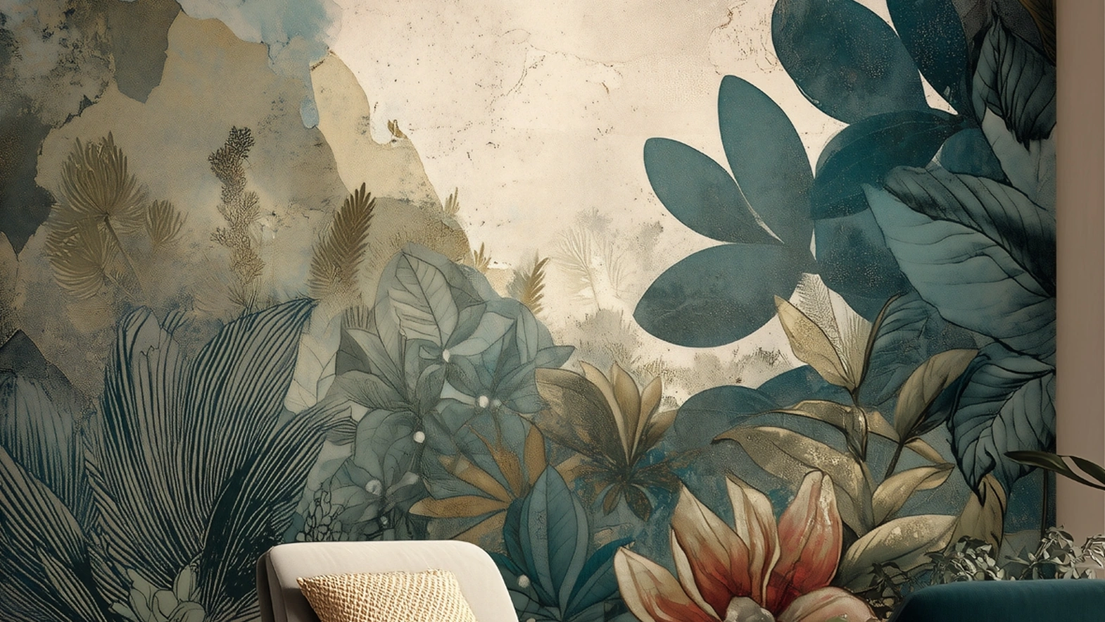 Prasi Wallpaper by Adriani e Rossi