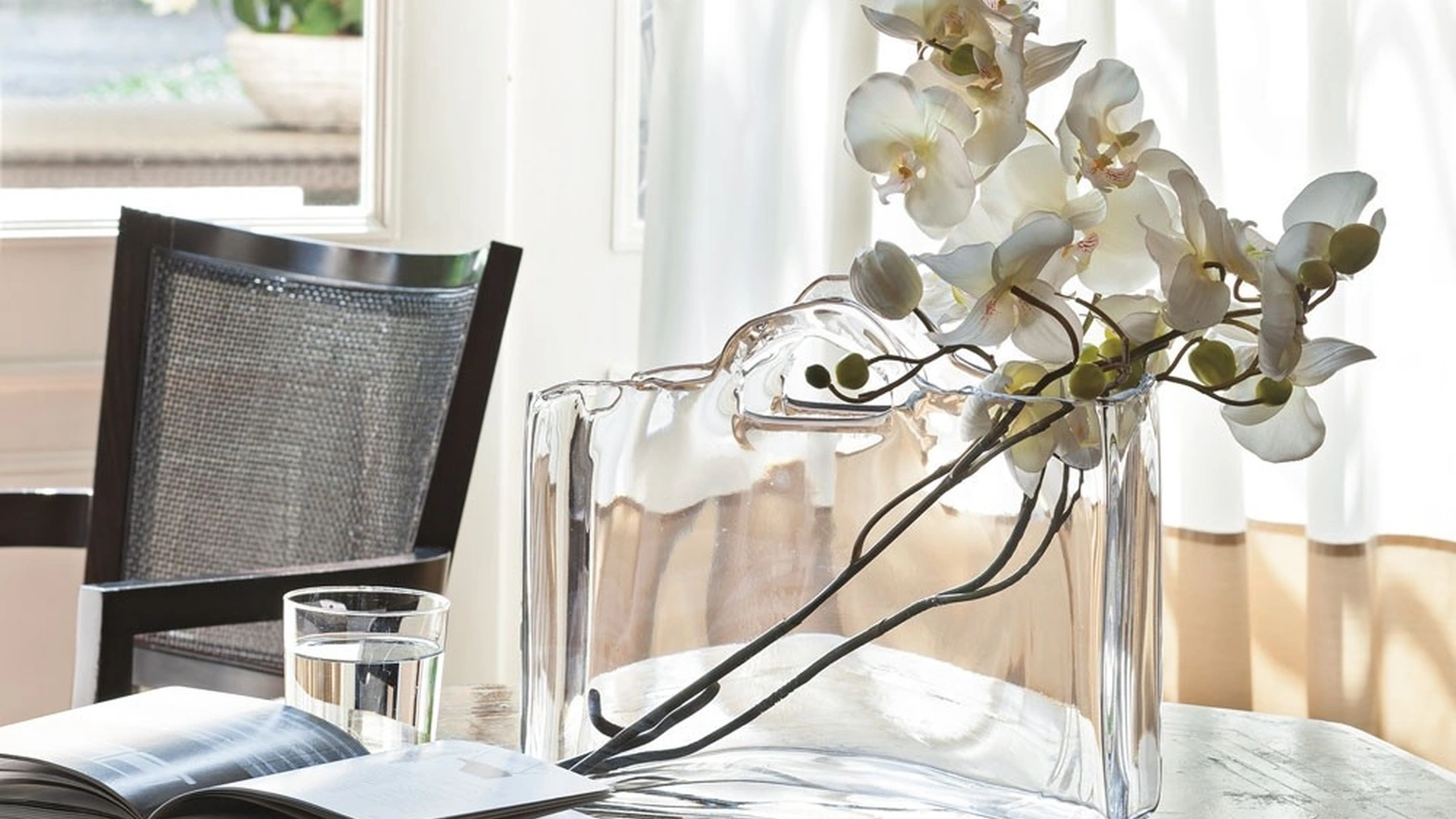 Glass Bag Container by Adriani e Rossi