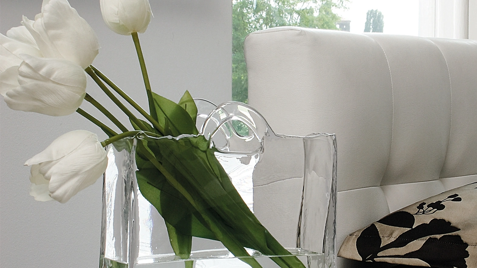 Glass Bag Container by Adriani e Rossi