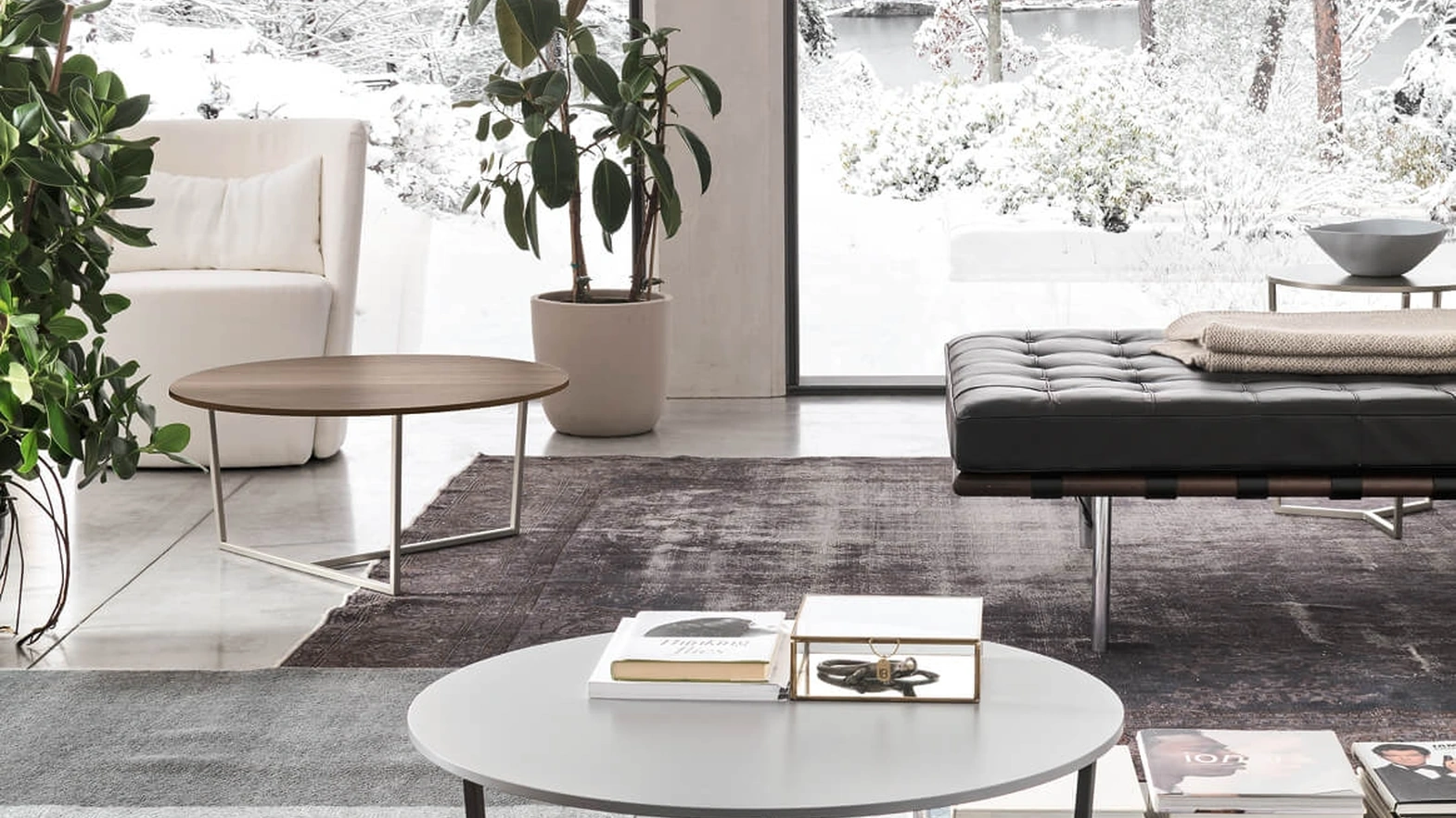 Nemo coffee table by Maronese