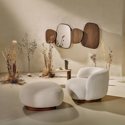 Pouf Pebble Big by Nature Design