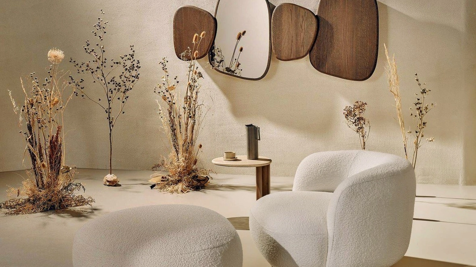 Pouf Pebble Big by Nature Design