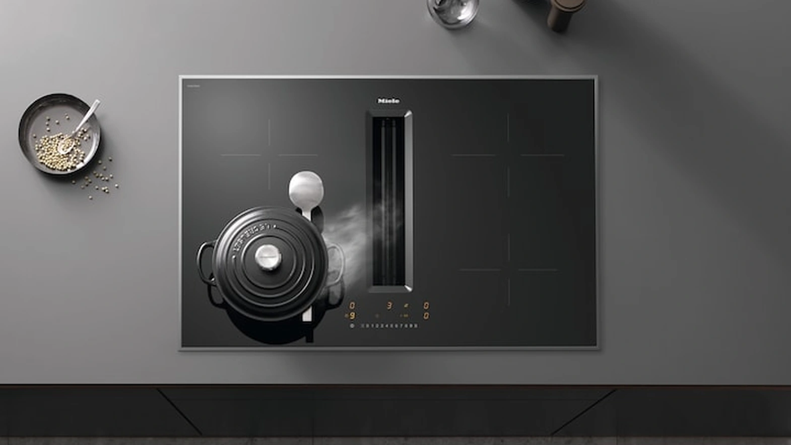Miele KMDA 7272-1 FR Silence Induction Cooktop