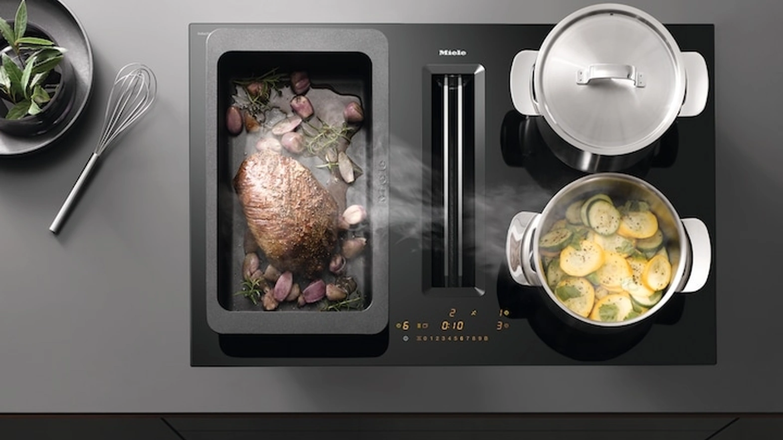 Miele KMDA 7473-1 FL Silence Induction Cooktop