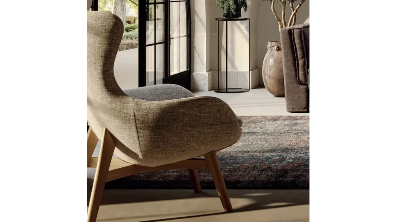 Barlafuss Armchair by Family Bedding