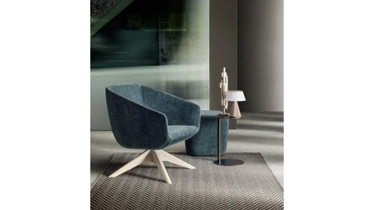 Bea armchair by Samoa