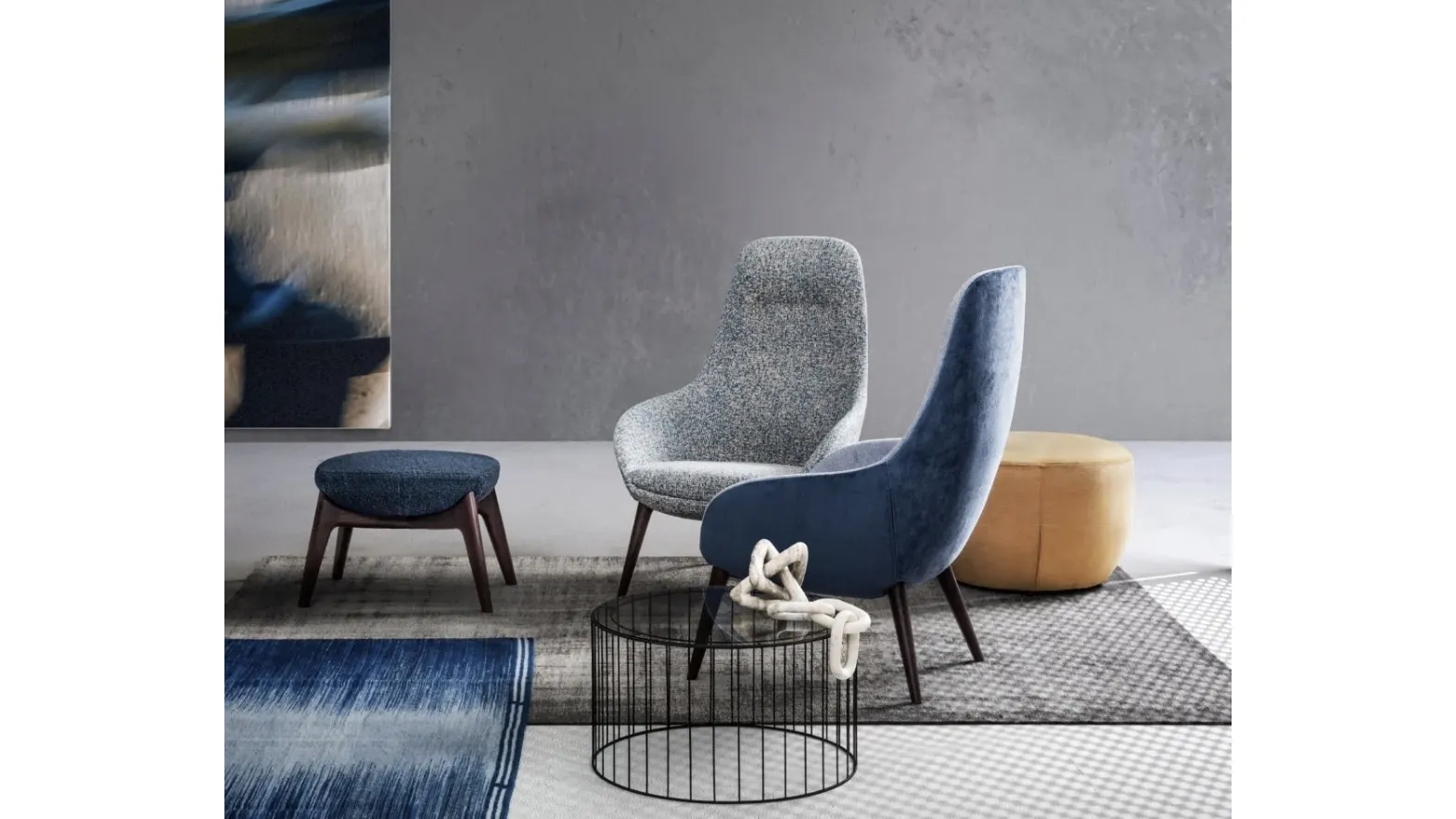 Betty armchair by Samoa