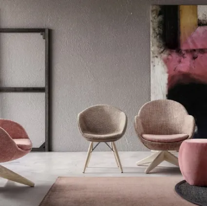 Cloud armchairs by Samoa.