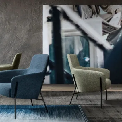 Denver armchair by Samoa