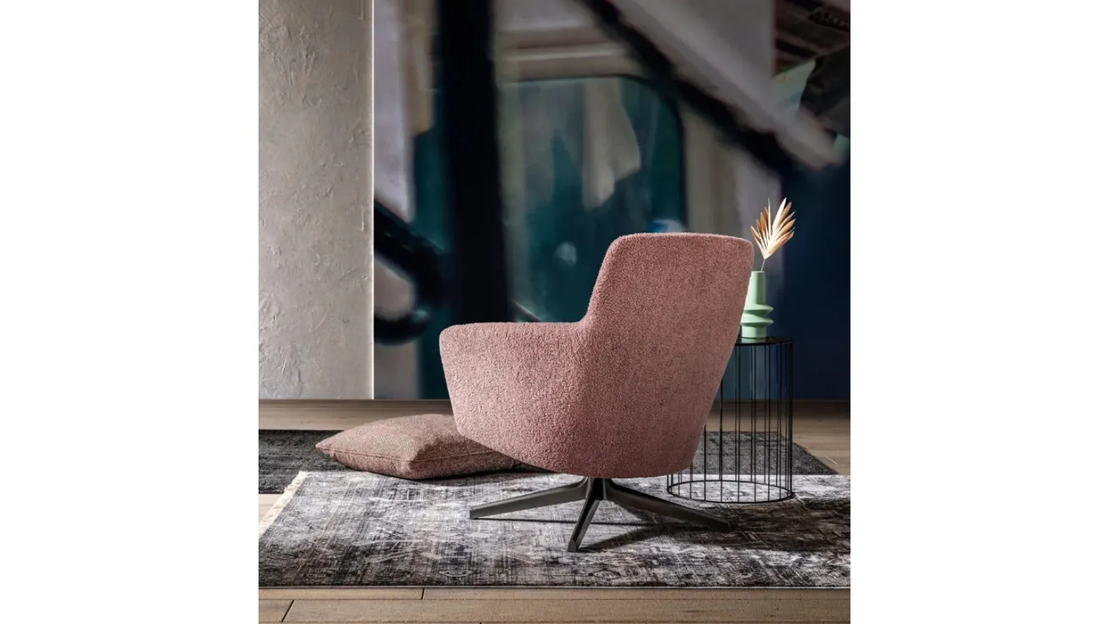 Denver armchair by Samoa
