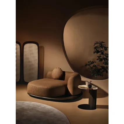 Dune Daybed Upholstered Armchair by Nature Design