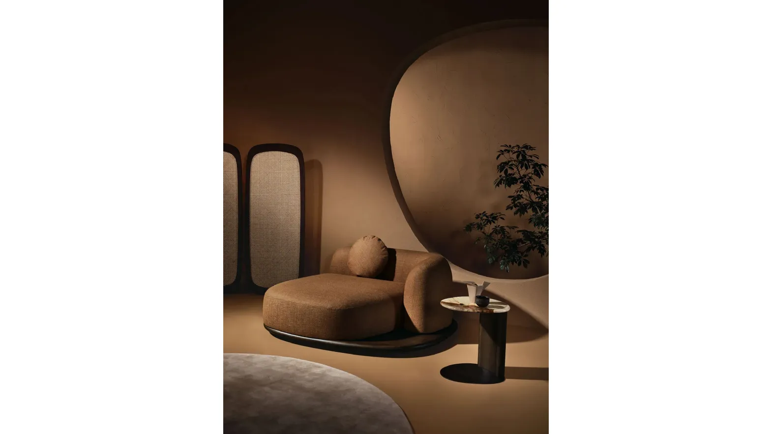 Dune Daybed Upholstered Armchair by Nature Design