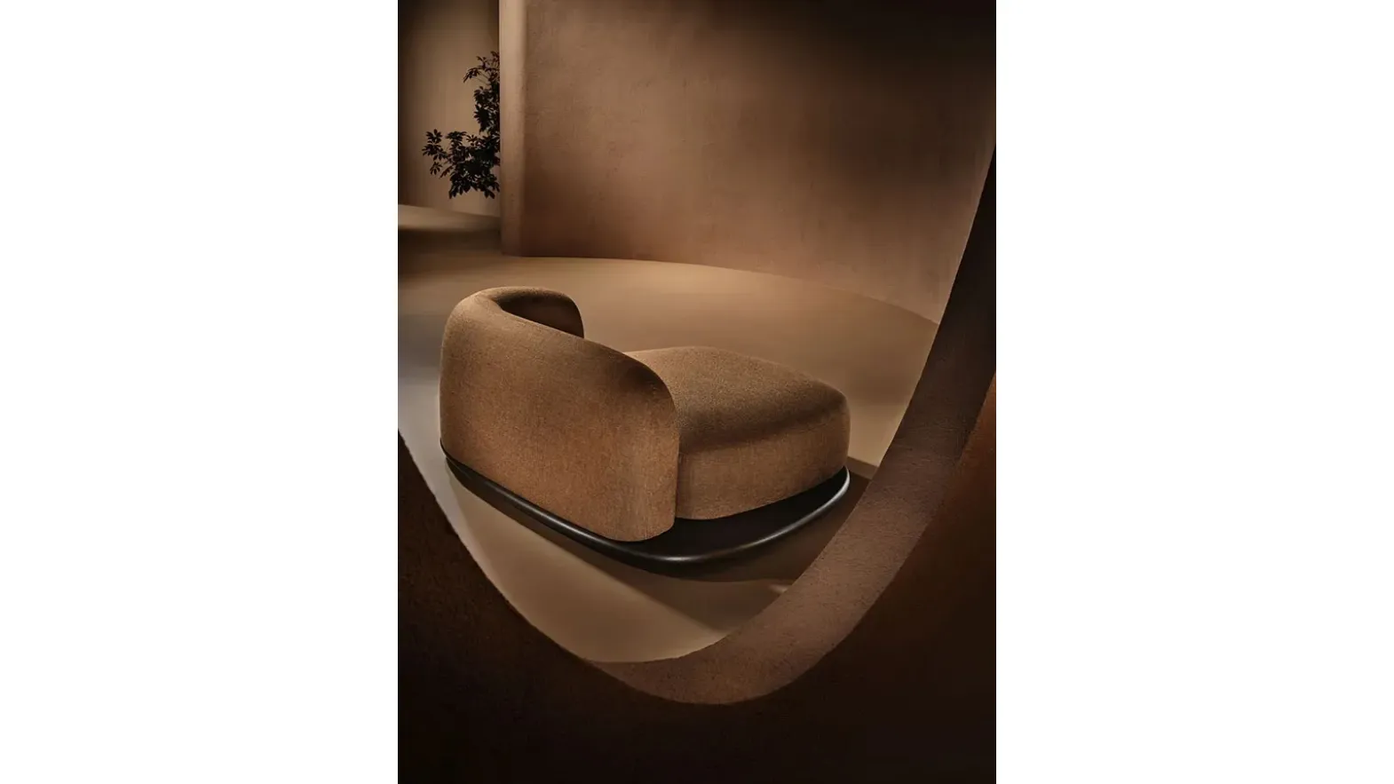 Dune Daybed Upholstered Armchair by Nature Design