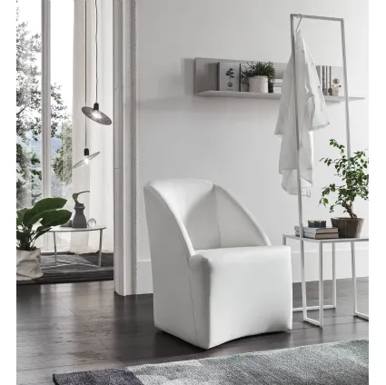 Guest armchair by Maronese