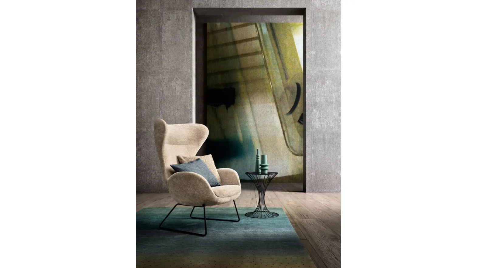 Kim armchair by Samoa