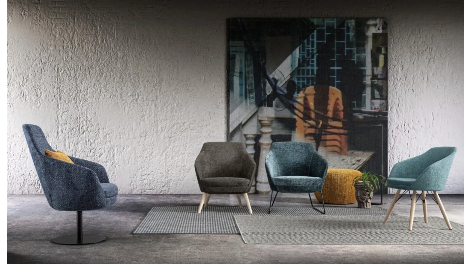 Kora armchairs from Samoa