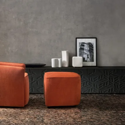 Malik Armchair by Samoa
