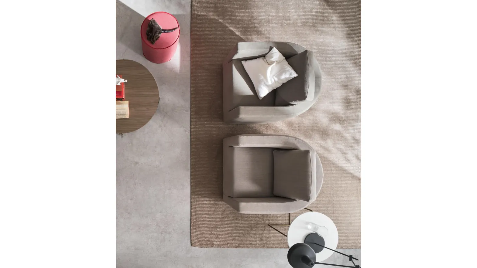 Maronese Met Armchair