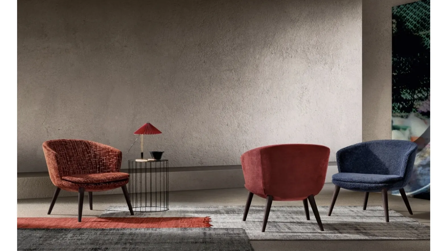 Olly armchair by Samoa