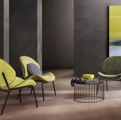 Pinko armchair by Samoa
