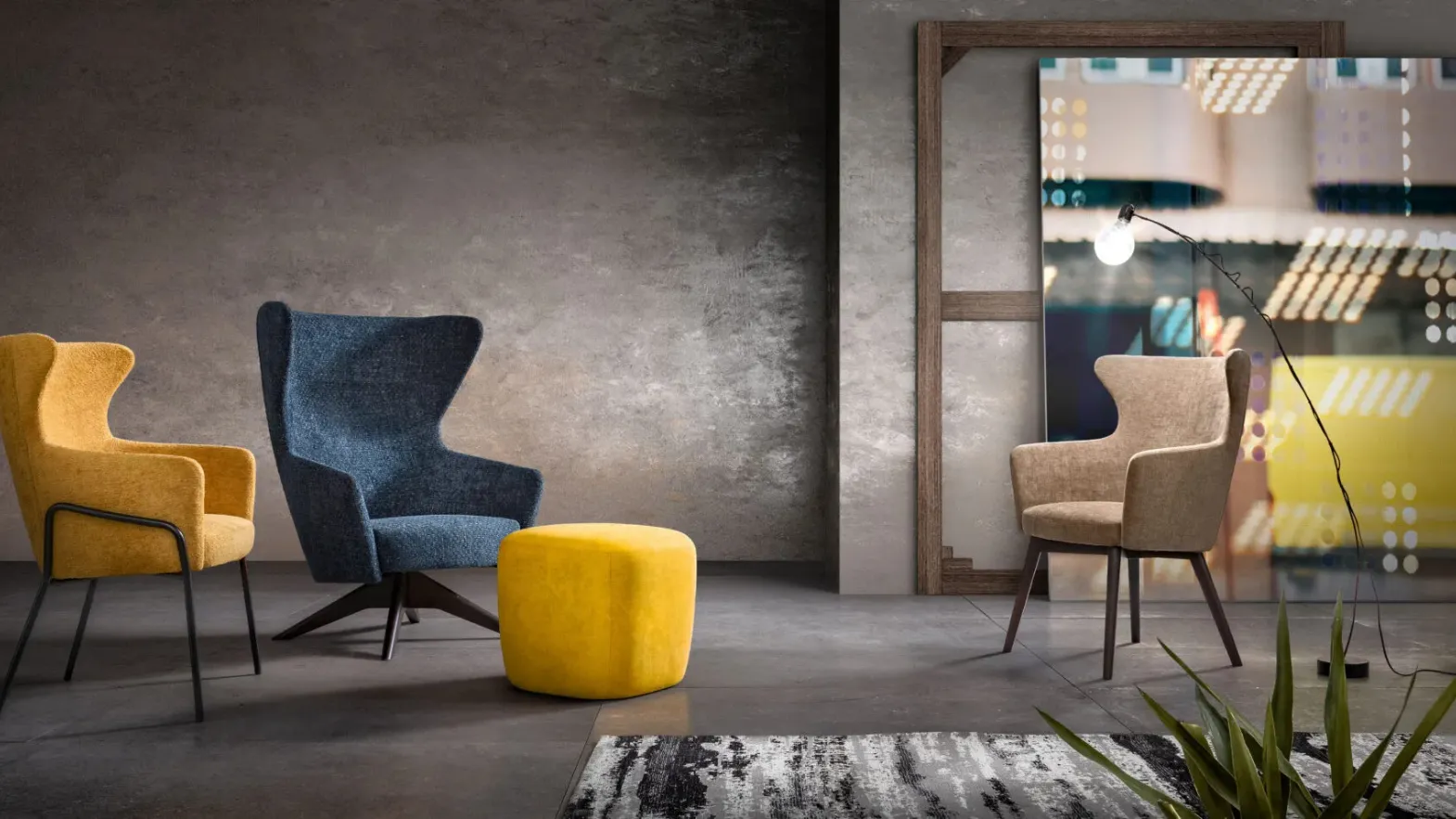 Wendy armchairs by Samoa