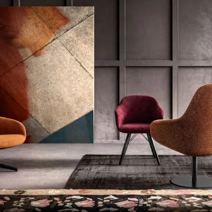 Yoko armchairs by Samoa