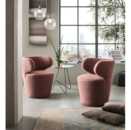 Zalea armchair by Maronese