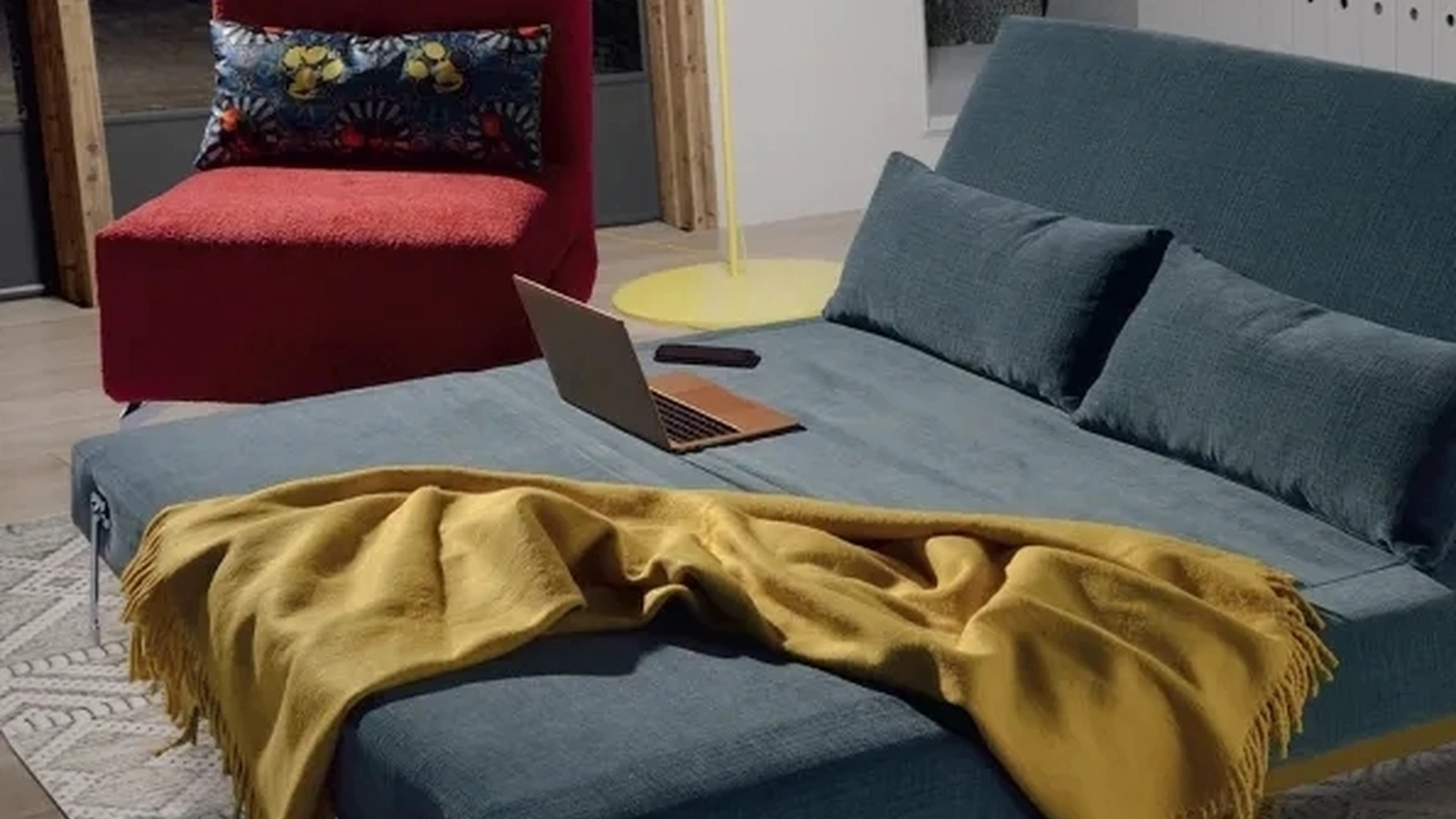 Linear Sofa Bed Voilà Sofa by Family Bedding