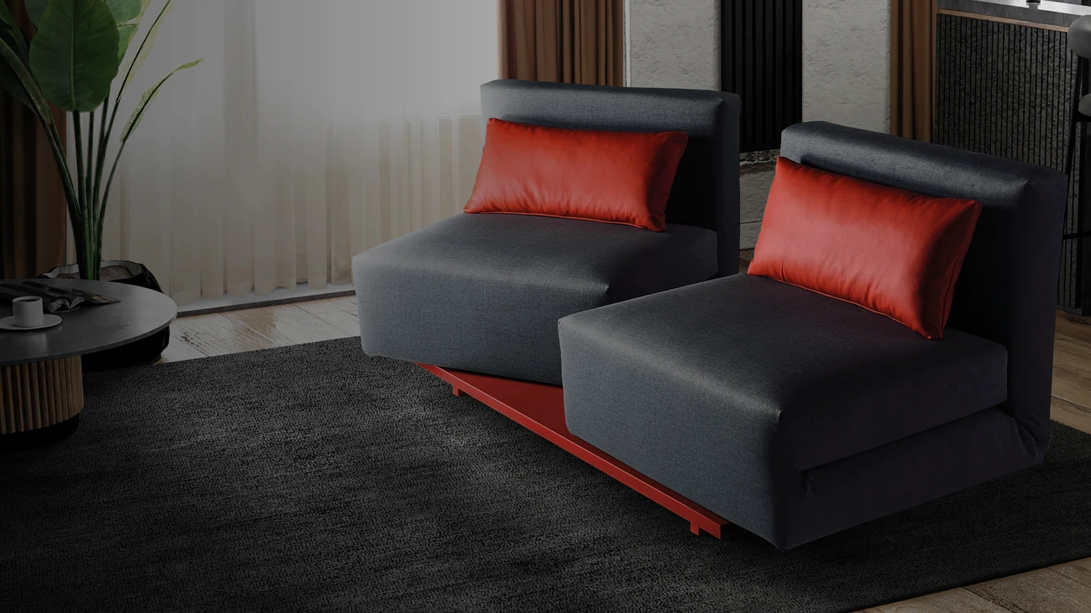 Transformable Sofa Voilà Opla by Family Bedding