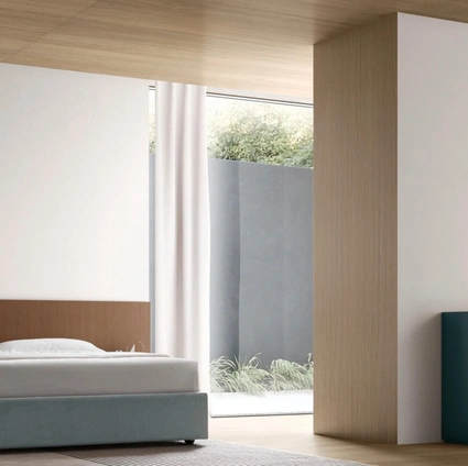 Seta Double Bed by Maronese