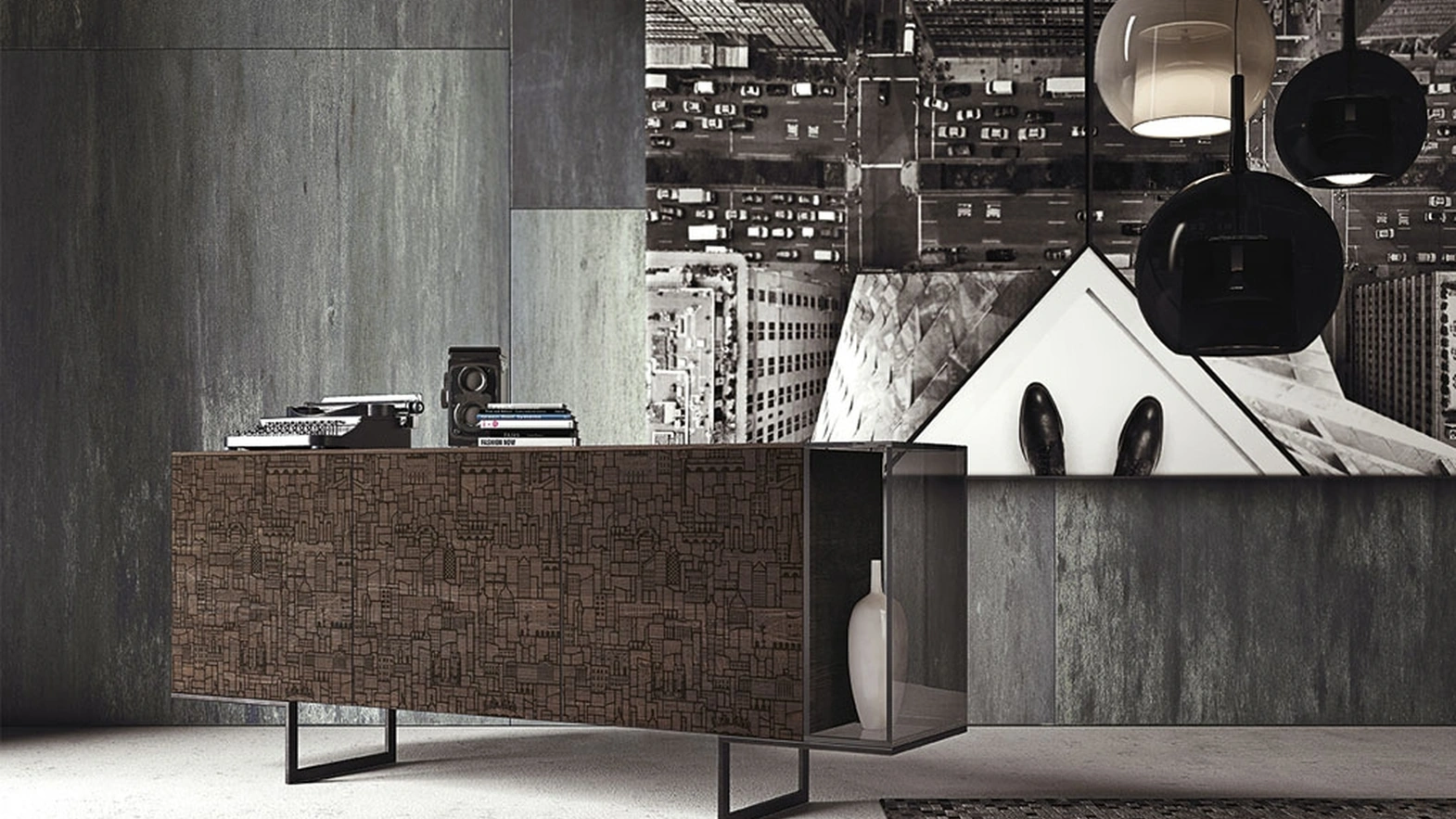 Madia Club Decor by 2B Italia