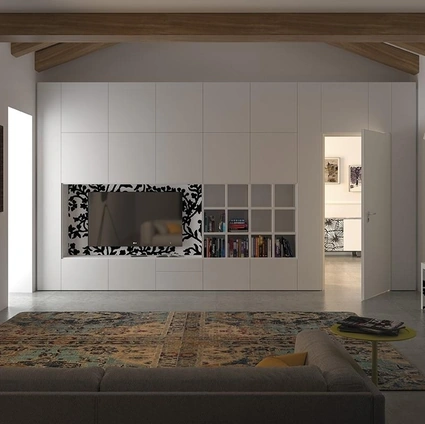 De Rosso Business Wall Unit