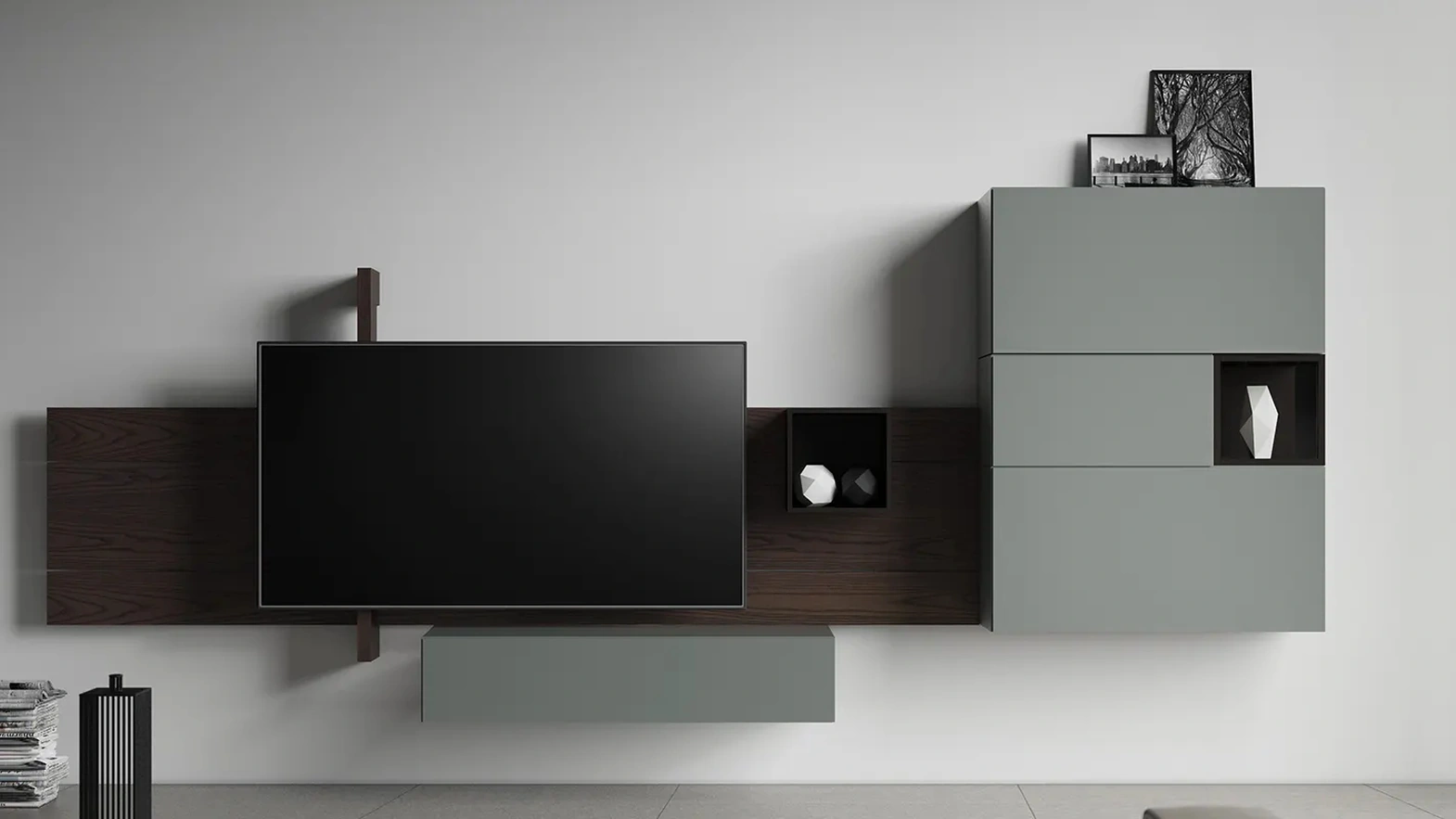 Sorvolo D 03 Wall Unit by Fimar