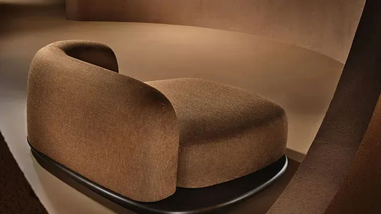 Dune Daybed Upholstered Armchair by Nature Design