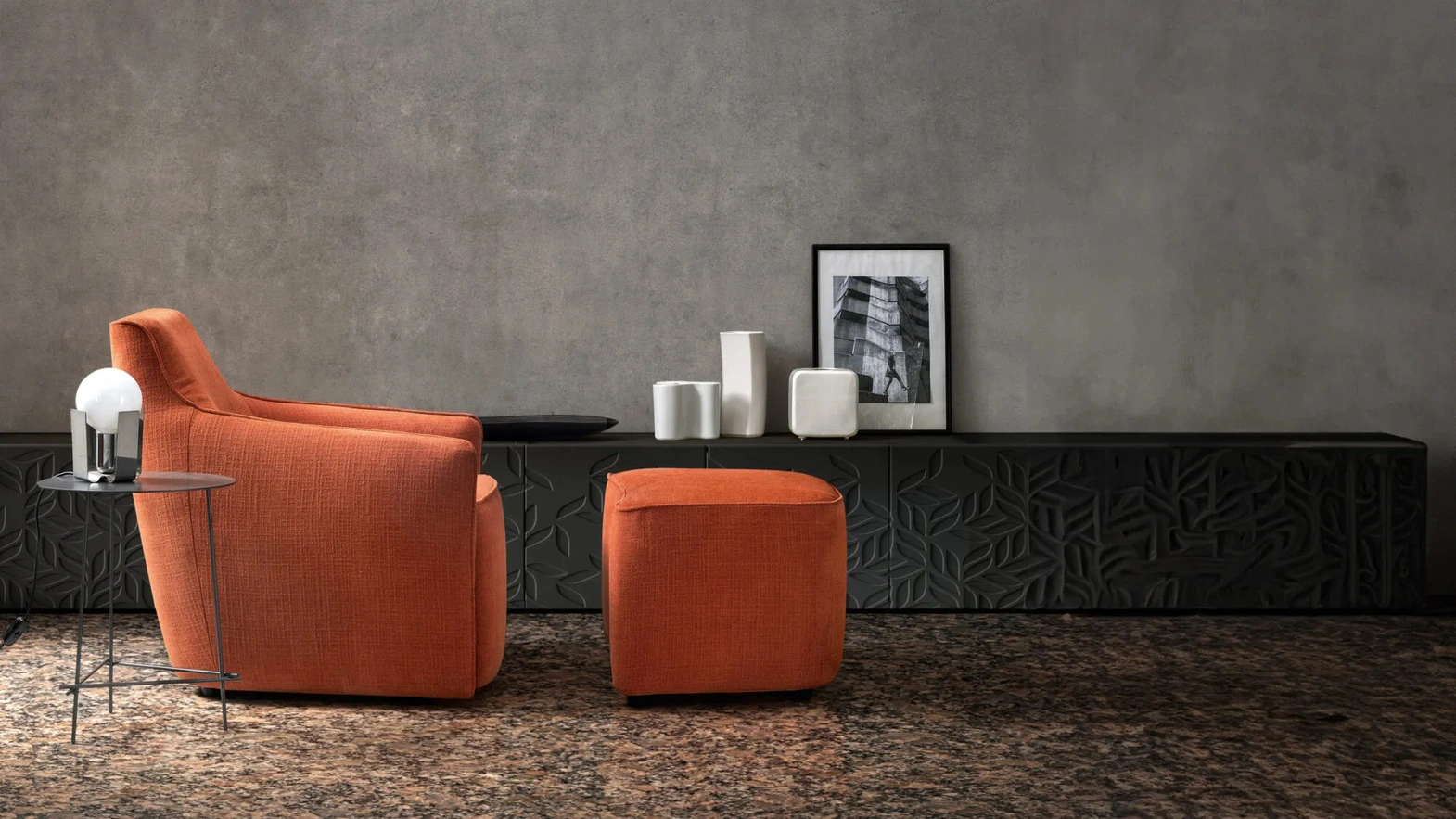 Malik Armchair by Samoa