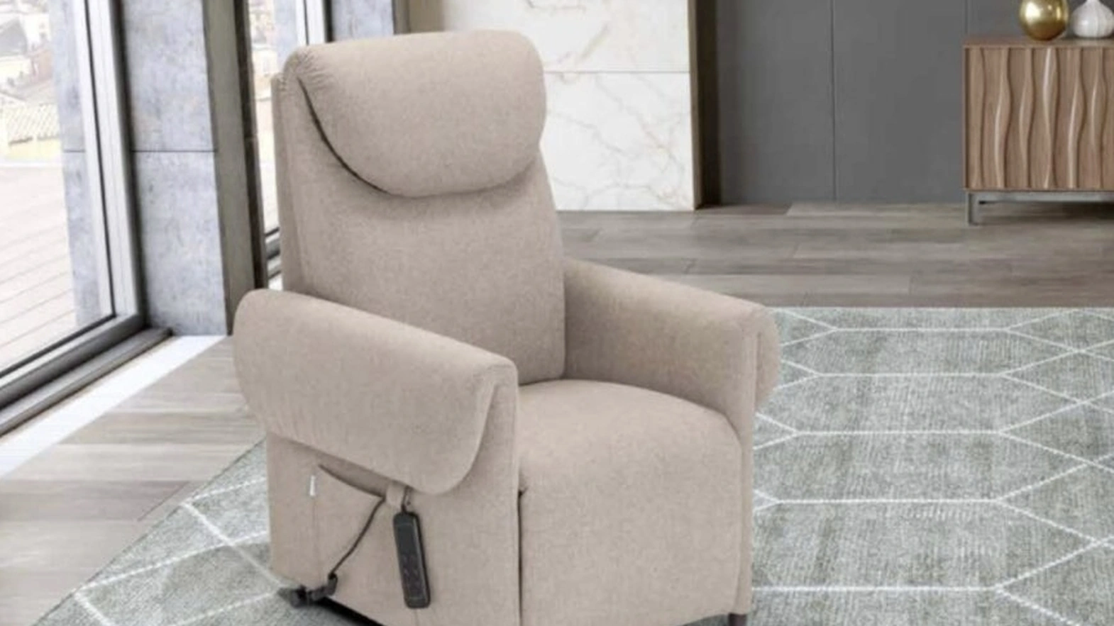 Bea Relax Armchair by Spaziorelax