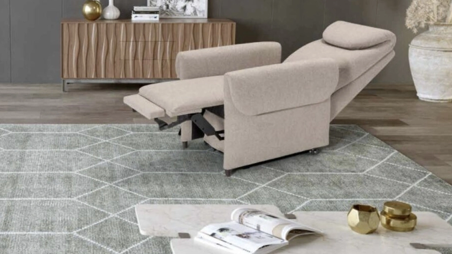 Bea Relax Armchair by Spaziorelax