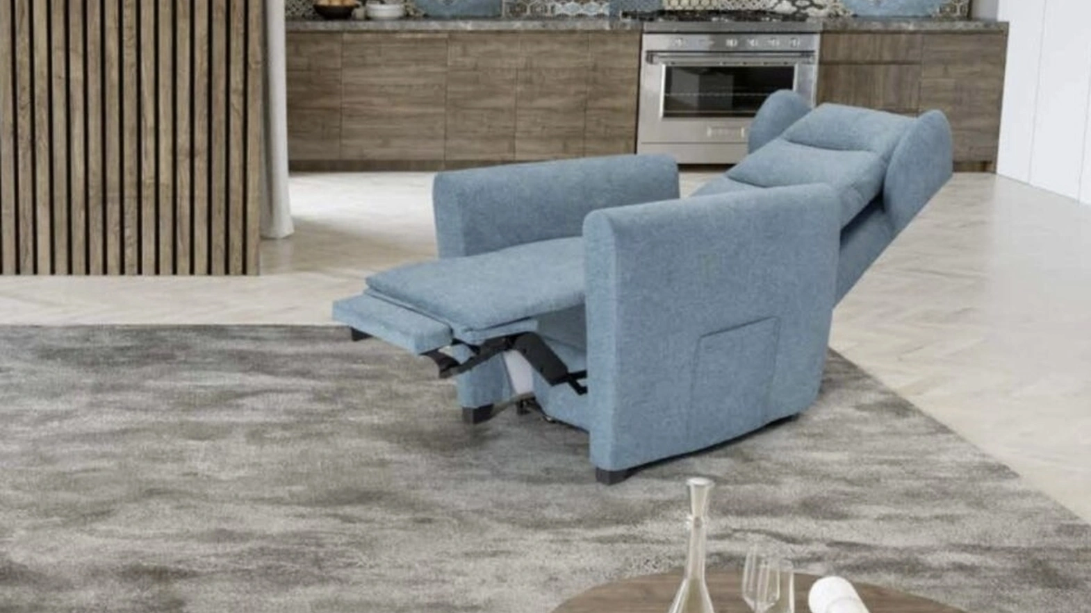 Ludovica Relax Armchair by Spaziorelax