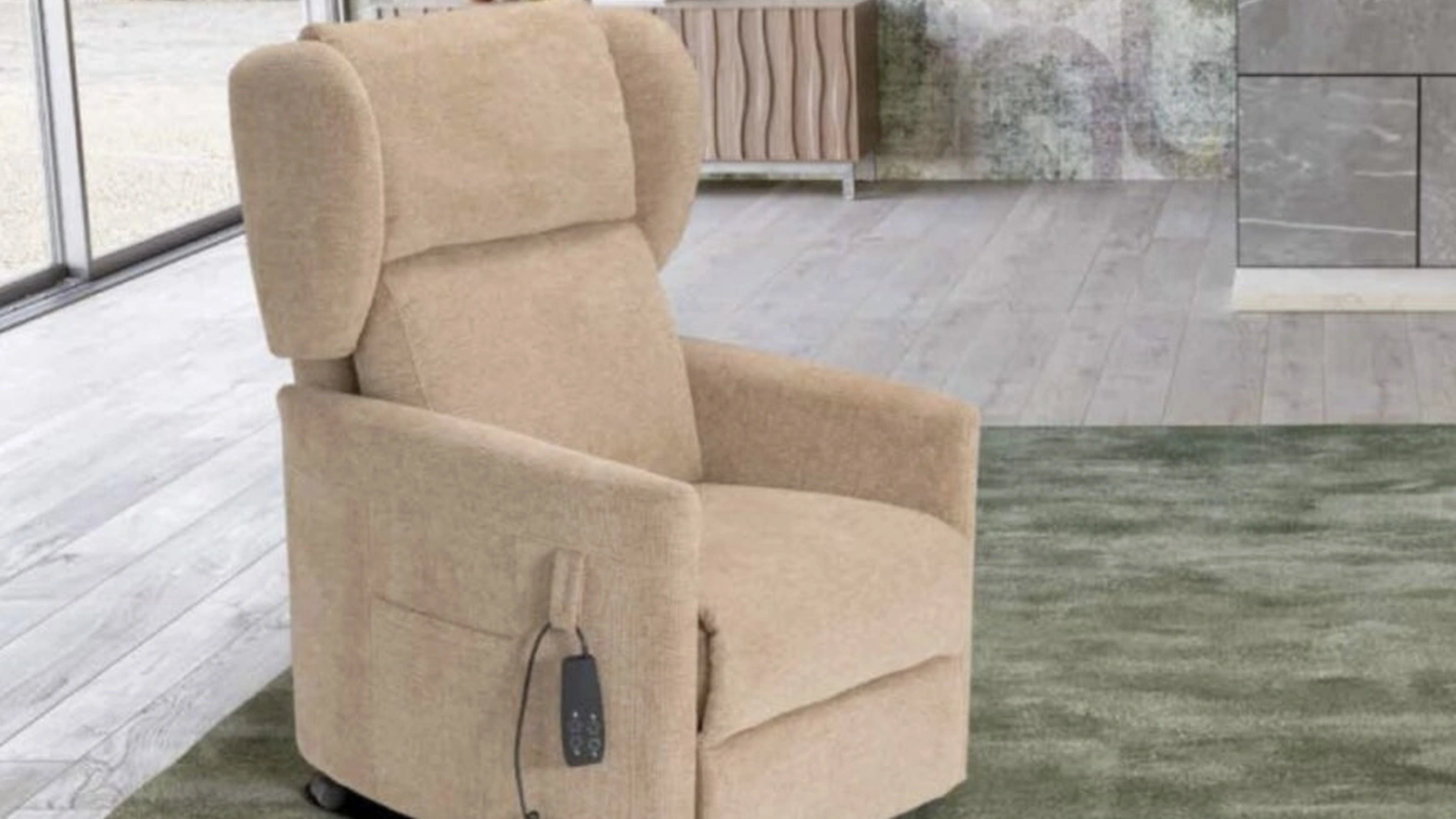 Nicole Relax Armchair by Spaziorelax