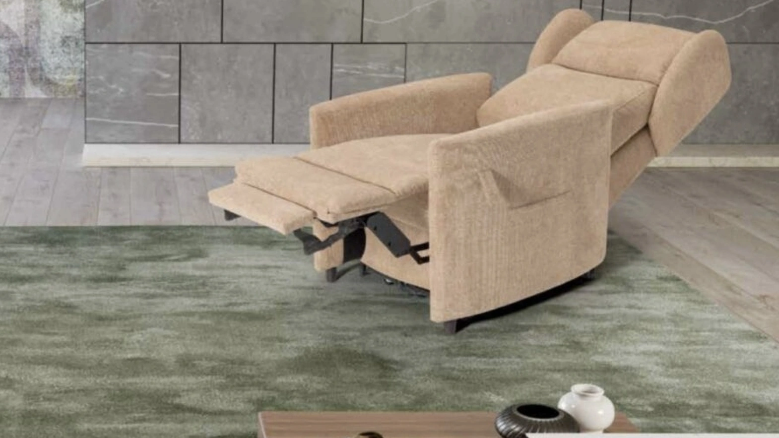 Nicole Relax Armchair by Spaziorelax